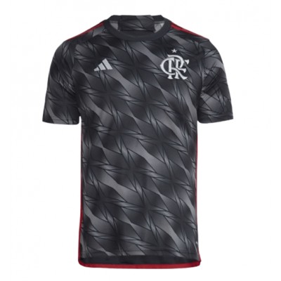 Flamengo Rezervni Dres 2024-25 Kratak Rukav Flamengo Rezervni Dres 2024-25 Kratak Rukav